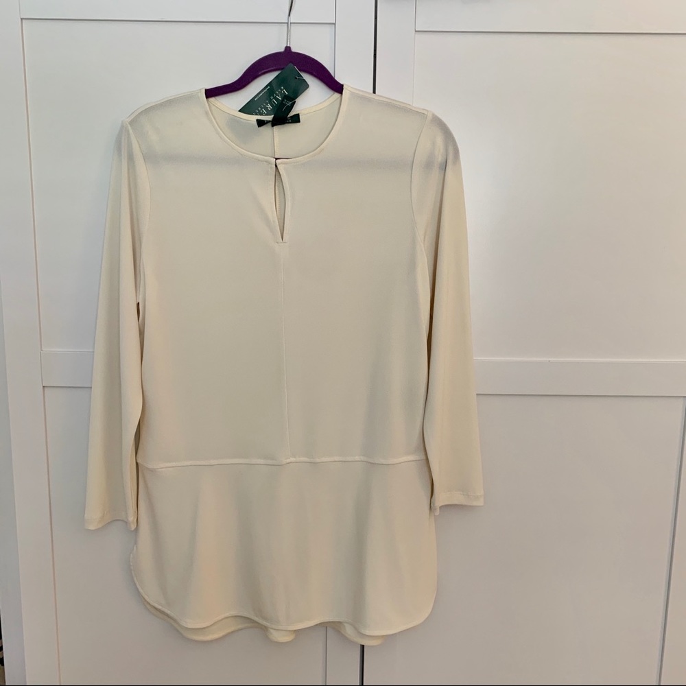 Ralph Lauren Keyhole Tunic